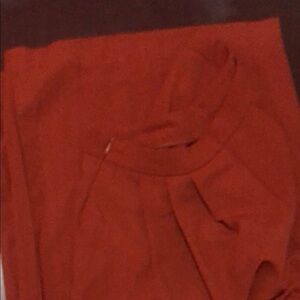 Stylish Orange Pants